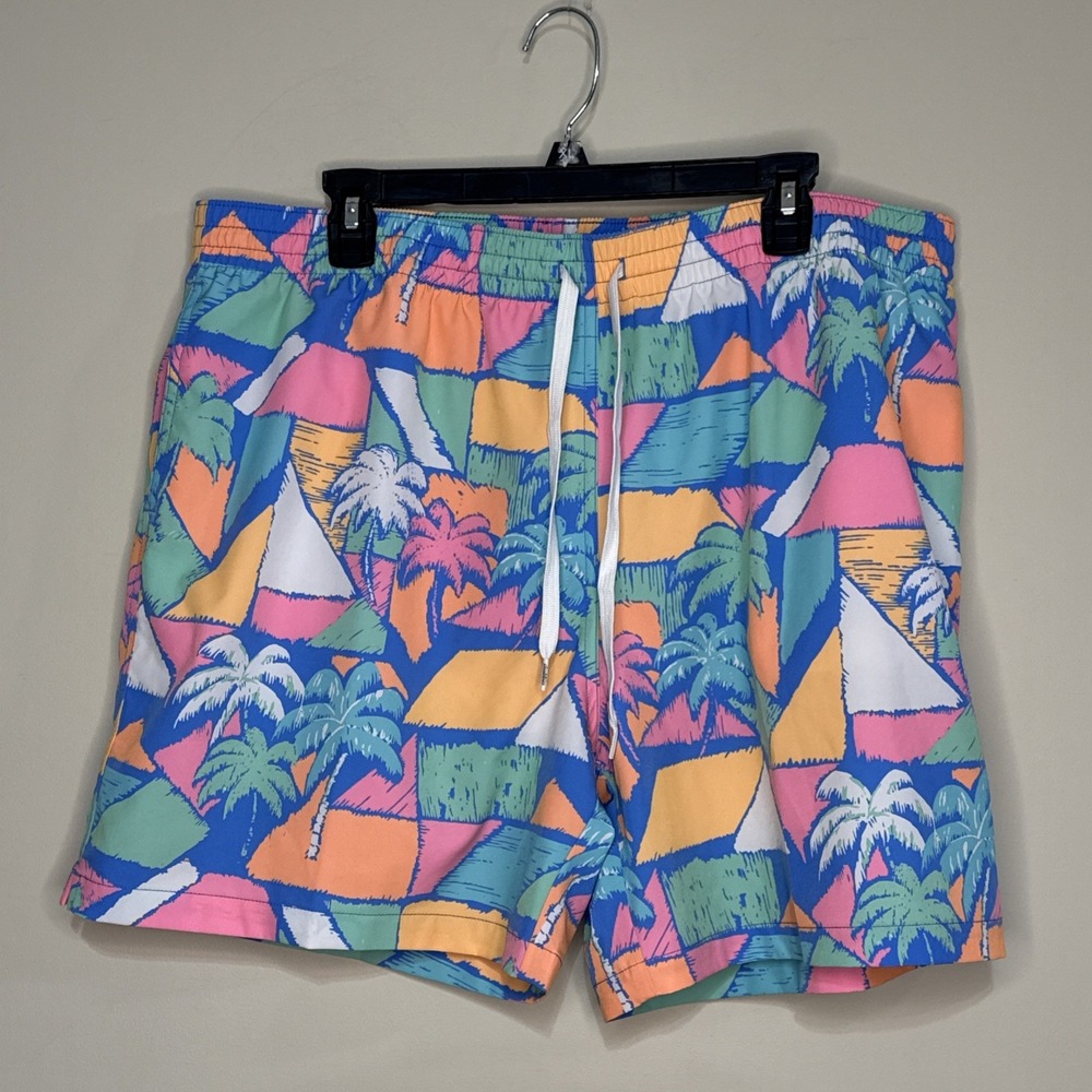 Men's Chubbies Swim Trunks  5.5" Mesh Lined The Oceansides Size XXL